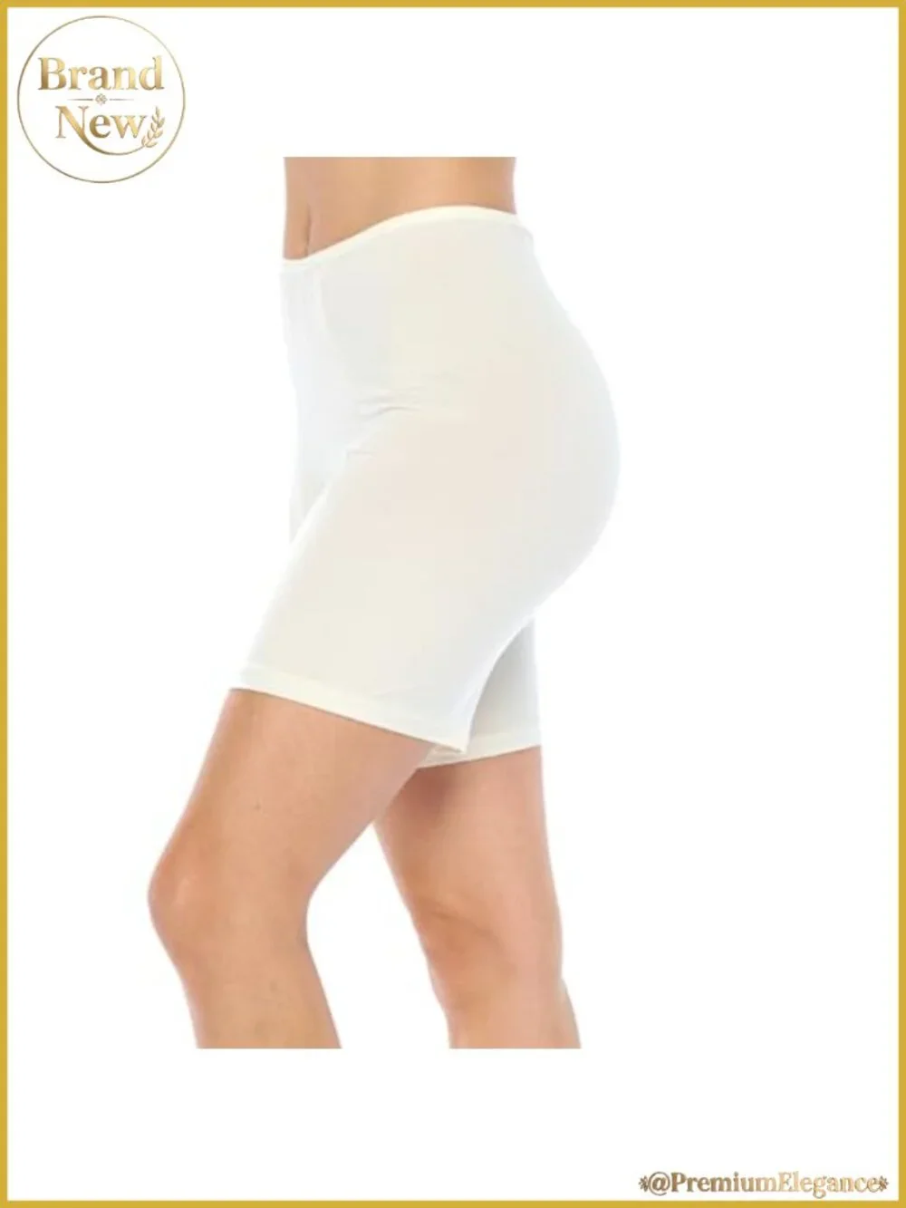 Silky Anti Chafing Slip Shorts for Women Under Dresses